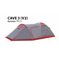 Палатка Экспедиционная Tramp Cave 3 (V2)