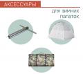 Палатка Tramp Ice Fisher 3 Thermo