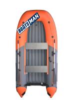 Надувная лодка Boatsman BT330А (графитово-оранжевый)