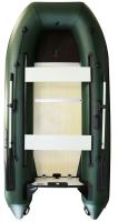 Лодка Polar Bird 340М (Лайт) Стеклокомпозит (Зелёный)