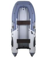 Лодка Grouper GR 310 НДНД (серо-синий) модель 2026г