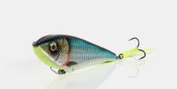 Воблер Savage Gear Deviator Swim 10.5cm 35gr # Green Silver