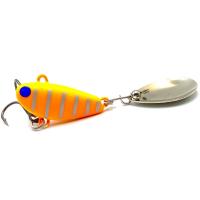 Тейл-спиннер UF-Studio Bullet 25g orange ACID