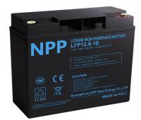 Аккумулятор NPP LiFePO4 12.8 V, 18 Ah (20A)