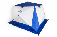 Зимняя палатка утепленная PULSAR 4Т (Термо) Long (290x230/200 см)