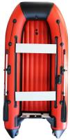 Лодка Polar Bird 340М (Лайт) НДНД Стеклокомпозит (Чёрно-красный)
