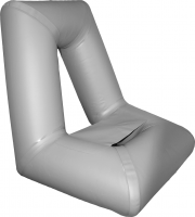 Надувное кресло Волга (серый)