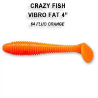 Силиконовая приманка Crazy Fish Vibro Fat 4" 14-100-64-6