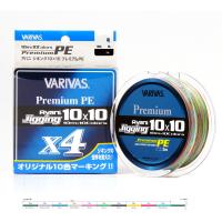 Шнур Varivas Avani Jigging Premium 10x10 pe 200м PE#0.6 lb10