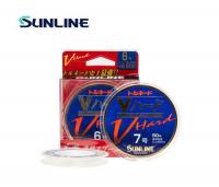 Флюорокарбон Sunline FC Tornado V Hard HG 50м PE#8/35lb/17.5kg