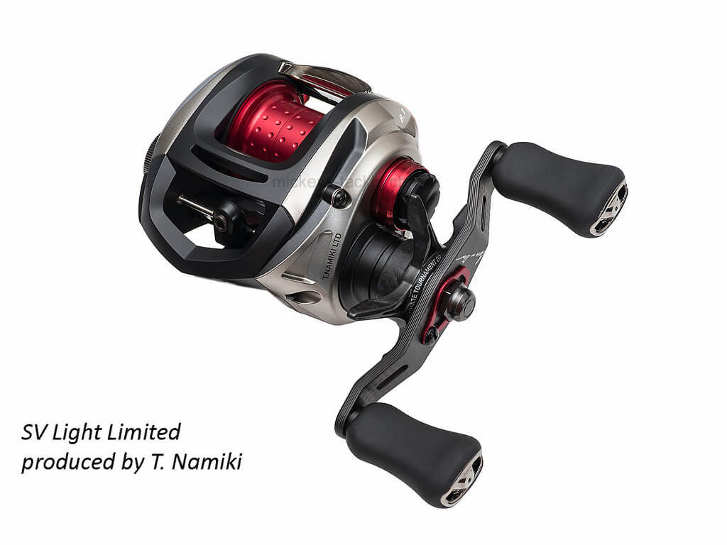 Катушка мультипликаторная Daiwa SV Light LTD 8.1L-TN купить в