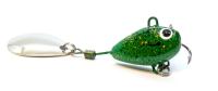 Тейл-спиннер UF Studio Hurricane 18 g.Pearl green