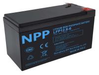 Аккумулятор NPP LiFePO4 12.8 V, 6 Ah (10A)