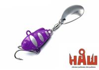 Тейл-Спиннер НАШ ТС-1 20g #Фиолетовый-Серебро