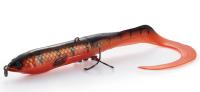 Силиконовая приманка Savage Gear 3D Hard EЕL V2 Tail Bait 17cm 50gr SS Red n Black