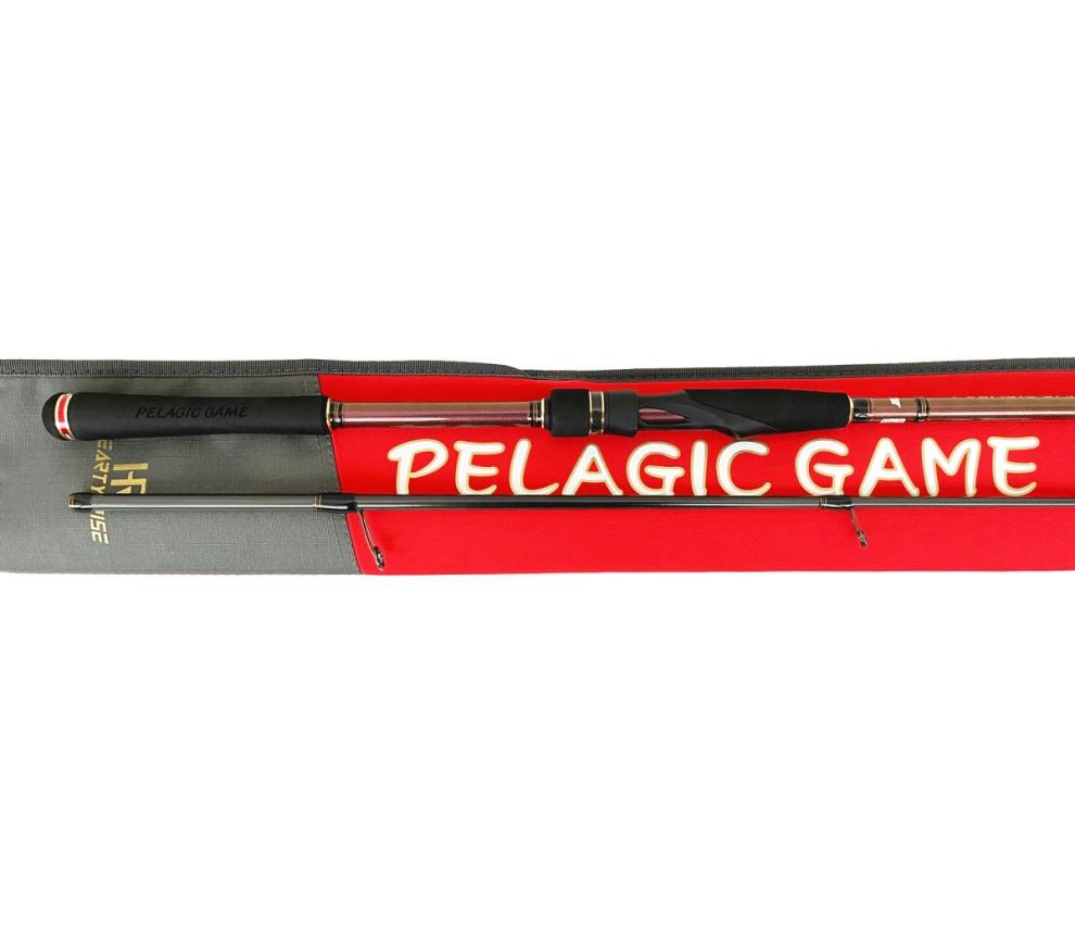 Спиннинг Hearty Rise Pelagic Game 762XH 2.20m 0-120gr купить в Минске с  доставкой, цена, фото