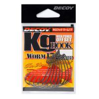 Крючки офсетные Decoy WORM 17 Kg Hook 1/0 9шт.