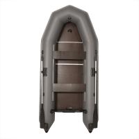 Лодка моторная килевая Лоцман М-320 ЖС (серый)