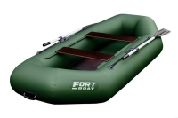 Надувная лодка FORT 280 (оливковый) + слань