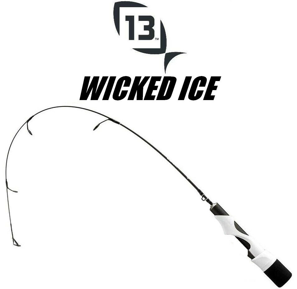 Зимняя удочка 13 Fishing Wicked Ice Rod NW25M купить в Минске с доставкой,  цена, фото
