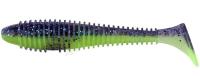 Keitech Swing Impact FAT 4.3 PAL# 06T Violet Lime Belly