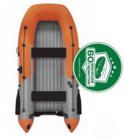 Надувная лодка Boatsman BT360А (графитово-оранжевый)