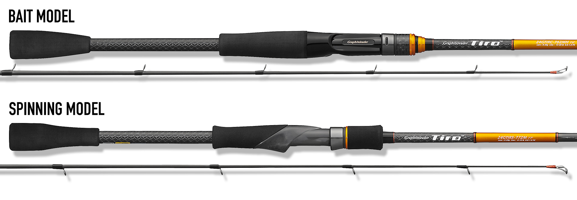 Спиннинг Graphiteleader Tiro 24GTIRS 802MH 2.44m 12-46gr купить в ...