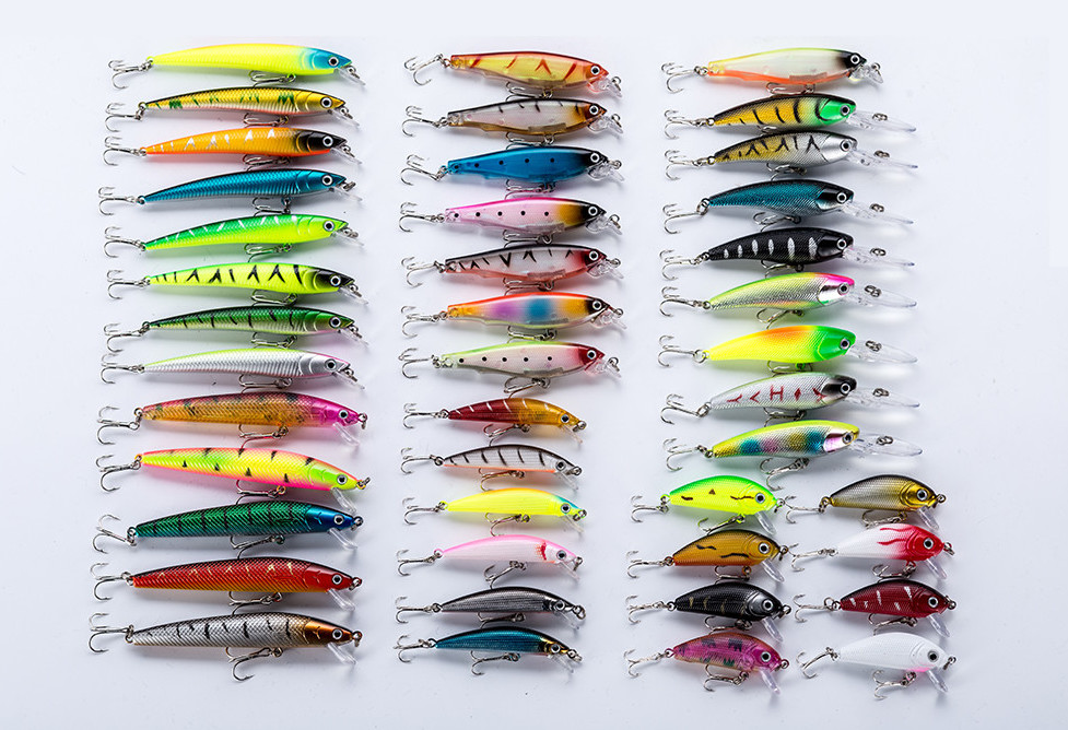 Классификация воблеров по плавучести и форме