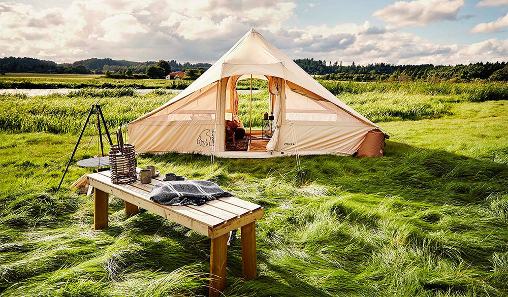 Как выбрать палатку для семейного кемпинга