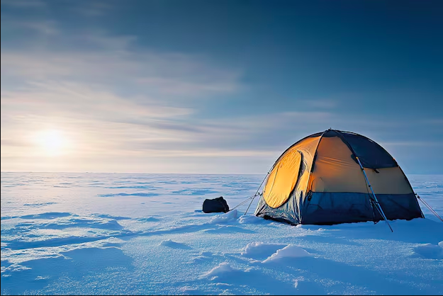 Как правильно выбрать палатку для зимней рыбалки: критерии и советы 