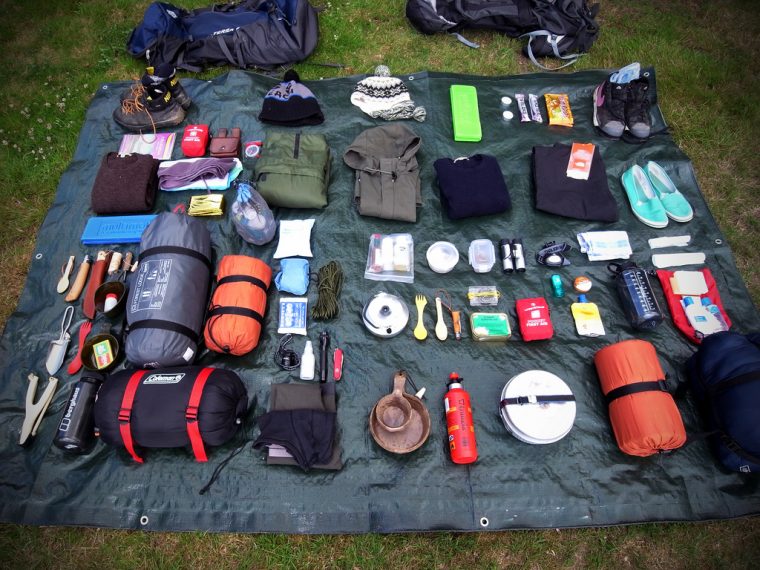 Туристическое снаряжение для похода