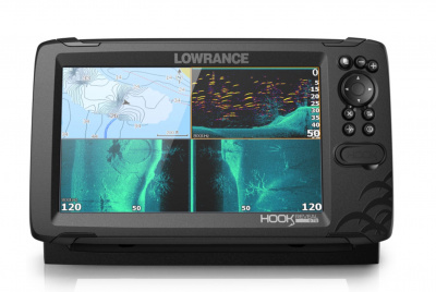 Lowrance Hook Reveal 9 TripleShot ROW