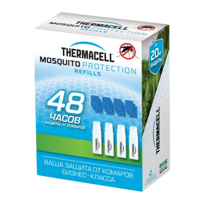Набор запасной Thermacell (4 газовых картриджа + 12 пластин)