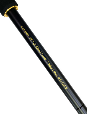Спиннинг Roix Zenith RZS-822HH 2.49m 18-70gr