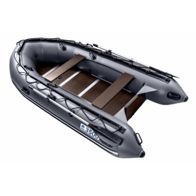 Лодка ПВХ Apache 3500 СК графит