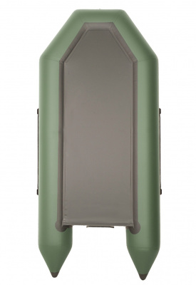 Лодка моторная Румб 260 БС (зеленый)