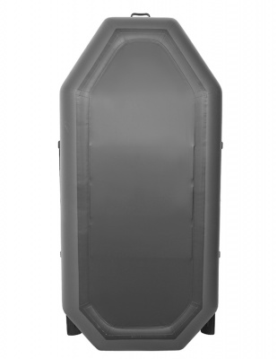 Лодка гребная Лоцман С-240 РС (серый)