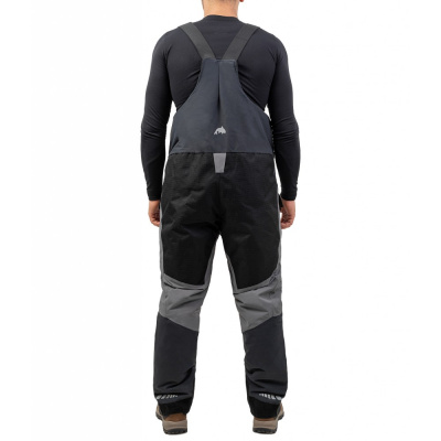 Костюм рыболовный Graff зимний -50°С (218ОВ черно-серый) размер XXL (176-182)