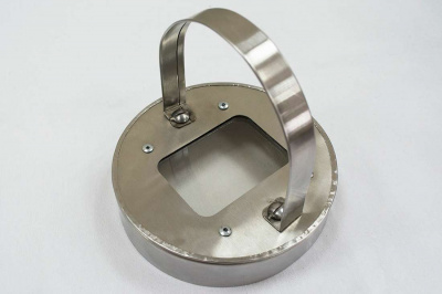 Печь Берег для палатки  "Сопутник" New (труба - 80мм)