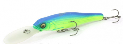 Воблер Megabass Live-X Leviathan blue back mat chart