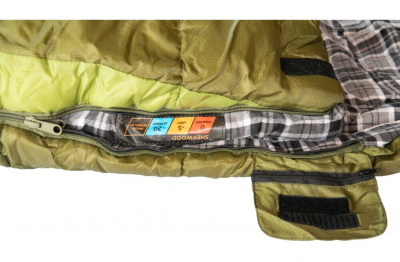 Спальный мешок одеяло Tramp Sherwood WIDE (правый) 230*100 см (-20°C)
