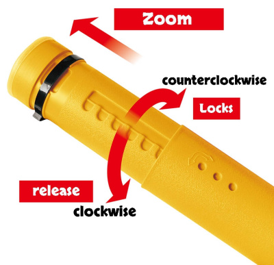 Тубус телескопический Prox Round Air Case 83.5-148cm PX937153K
