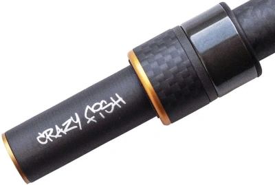 Спиннинг Crazy Fish Nano One hit NSRH612XULS 1.86m 0.7-4gr