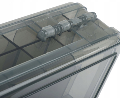 Коробка Savage Gear Lurebox 2 Sided Smoke Large 29.5x20.5x6.2cm Арт.74223