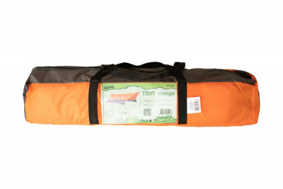 Тент со стойками TRAMP LITE Orange 4.4х4.4х2.3 м (V2)