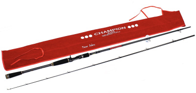 Кастинговое удилище Hearty Rise Jig It Team Dubna Generation 2 TD2C-842XH 2.55m 18-70gr