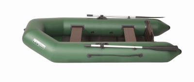 Лодка моторная Румб 290 М (зеленый)
