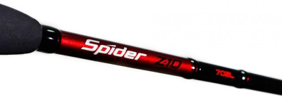 Спиннинг Zemex Spider Z-10 762UL Fast 2.29m 1-8gr