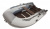 Лодка моторная килевая Лоцман М-330 Премиум (бело-серый) Лодка моторная килевая Лоцман М-330 Премиум (бело-серый)