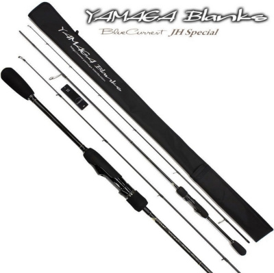 Спиннинг Yamaga Blanks BlueCurrent 85/TZ Nano ALL-Range 2.57m 3-21gr
